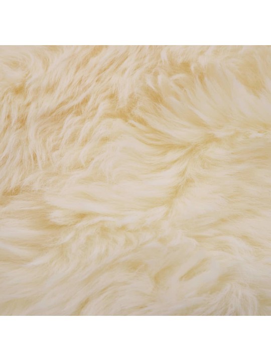Avies kailio kilimėlis, baltas, 60x90cm