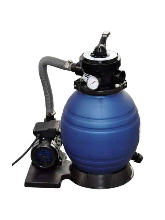 Smėlio filtro siurbliai, 2 vnt., 400W, 11000 l/val (2x90291)