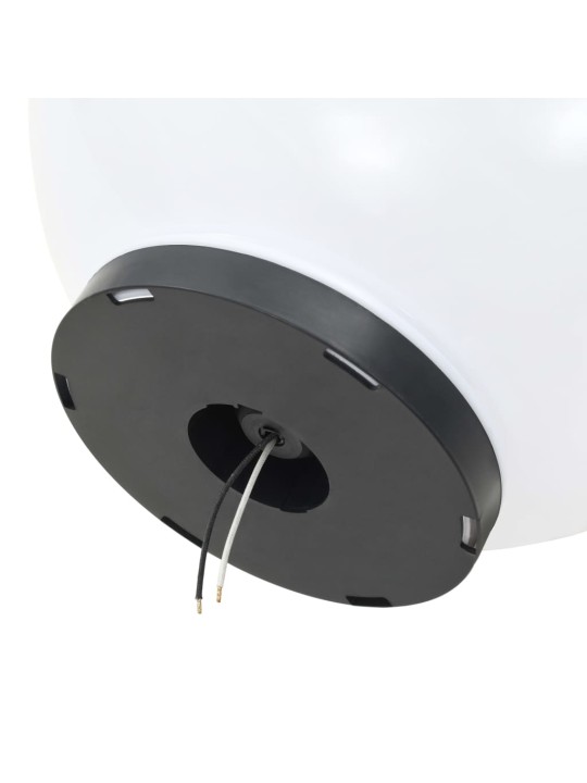 LED lempos, rutulio formos, 4vnt., sferinės, 40cm, PMMA