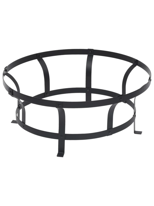 Lauko laužavietė su kepsnine, 76cm, nerūdijantis plienas