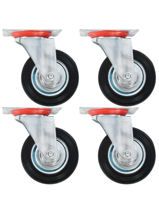 Ratukai, 8vnt., 100mm, pasukami
