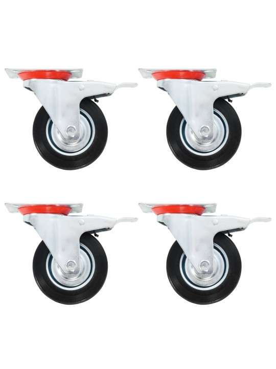 Ratukai, 12vnt., 100mm, pasukami
