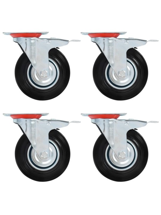 Ratukai, 8vnt., sukami, 125mm