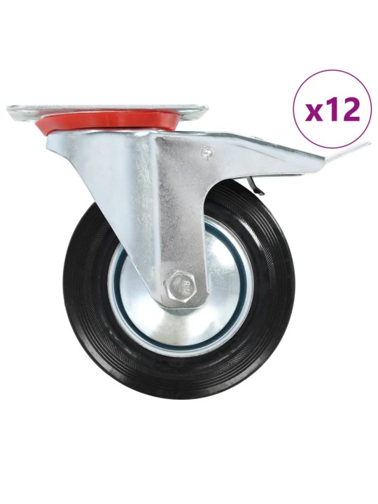 Ratukai, 12vnt., 160mm, pasukami