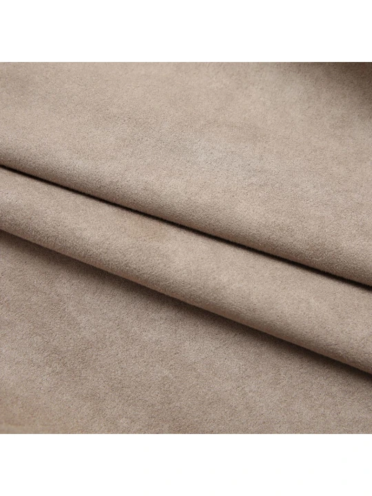 Naktinės užuolaidos su kabliukais, 2vnt., taupe, 140x225cm