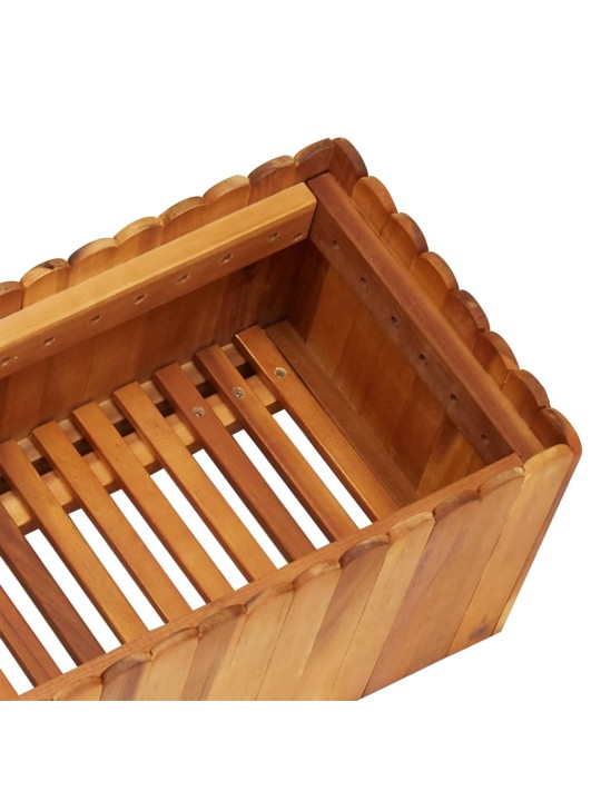 Sodo lovelis, 150x30x25 cm, akacijos masyvas, aukštas