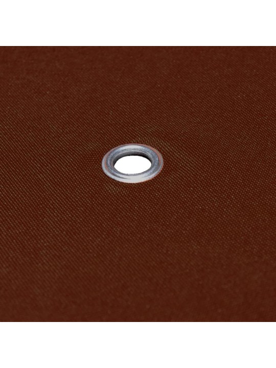 Pavėsinės uždangalas, 2 pakopų, terakota, 4x3m, 310 g/m²