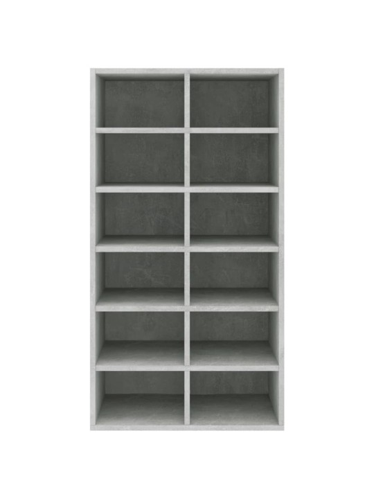Lentyna batams, betono pilkos spalvos, 54x34x100,5cm, mediena
