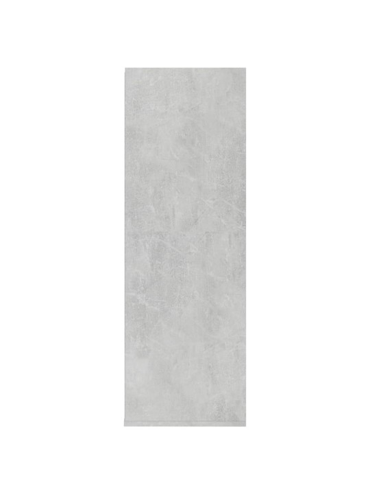Lentyna batams, betono pilkos spalvos, 54x34x100,5cm, mediena