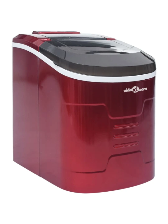 Ledukų gaminimo aparatas, raudonos spalvos, 2,4l, 15kg/24val.