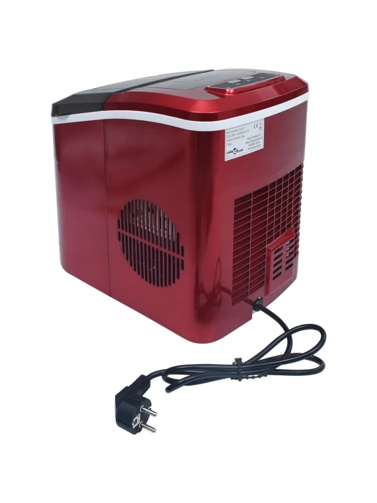 Ledukų gaminimo aparatas, raudonos spalvos, 2,4l, 15kg/24val.