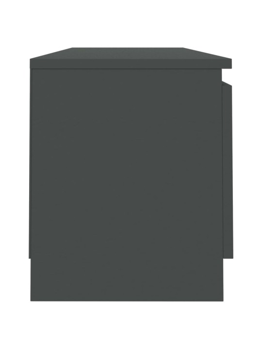 Televizoriaus spintelė, pilka, 120x30x35,5cm, MDP