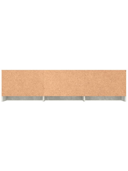 Televizoriaus spintelė, pilkos spalvos, 140x40x35,5cm, MDP
