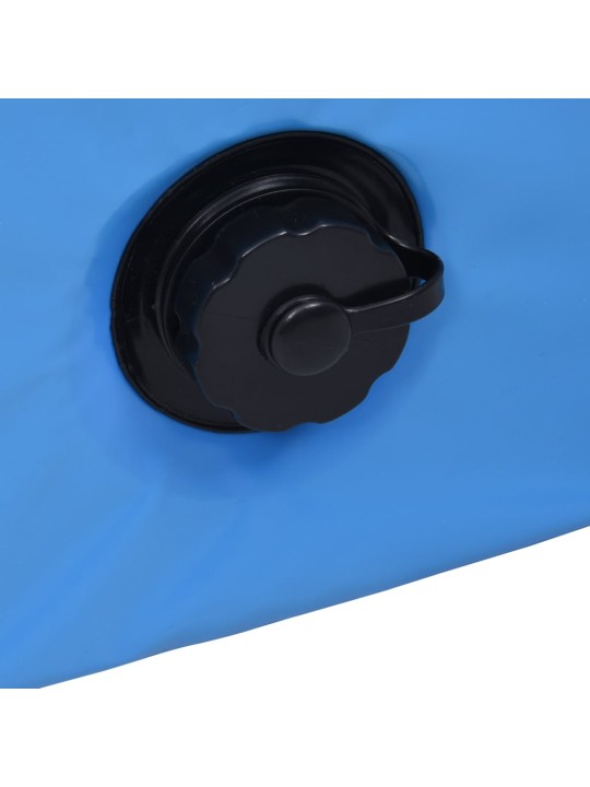 Sulankstomas baseinas šunims, mėlynos spalvos, 80x20cm, PVC