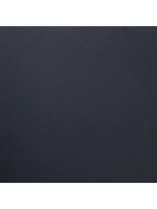 Trivietė sofa su pagalvėlėmis, juodos spalvos, dirbtinė oda
