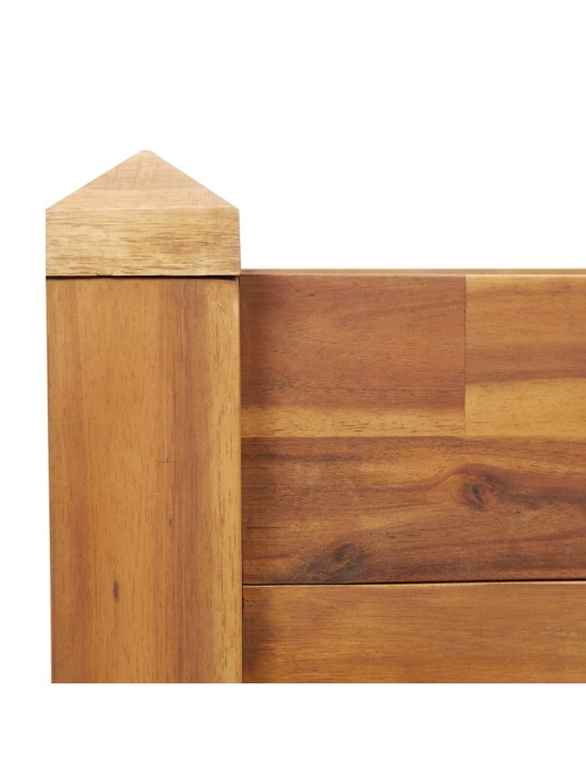 Sodo lovelis, 110x60x44cm, akacijos masyvas, aukštas