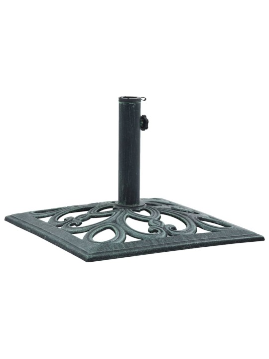 Skėčio pagrindas, žalios spalvos, 12kg, 49cm, ketus