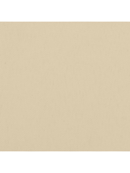 Sodo kėdės pagalvėlės, 4vnt., smėlio, 120x50x3cm, audinys