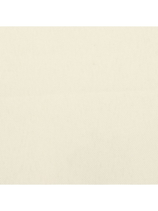 Sodo kėdės pagalvėlės, 2vnt., kreminės, 100x50x3cm, audinys