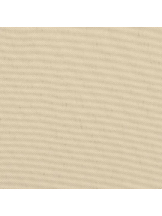 Sodo kėdės pagalvėlės, 4vnt., smėlio, 100x50x3cm, audinys