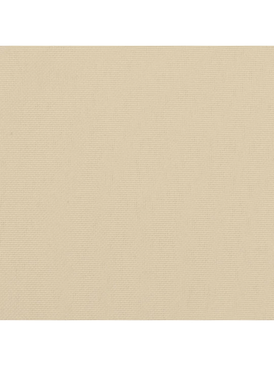 Sodo kėdės pagalvėlės, 4vnt., smėlio, 100x50x3cm, audinys