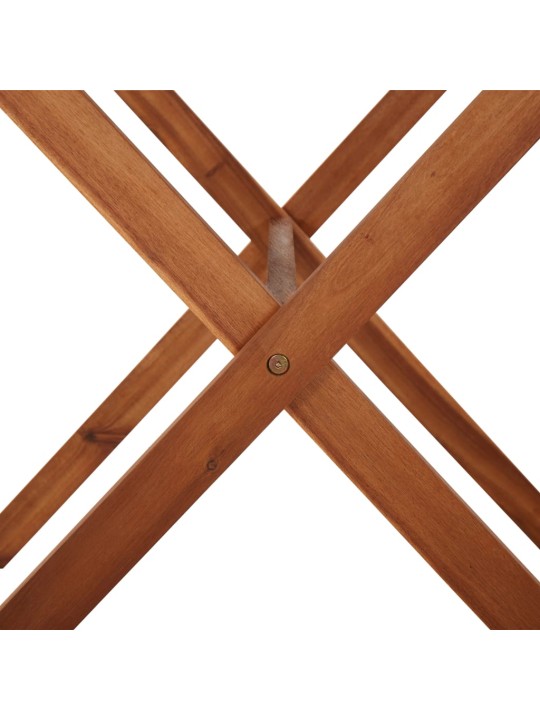 Sodo stalas, 110x67x74cm, akacijos masyvas