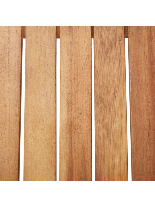 Sodo stalas, 110x67x74cm, akacijos masyvas
