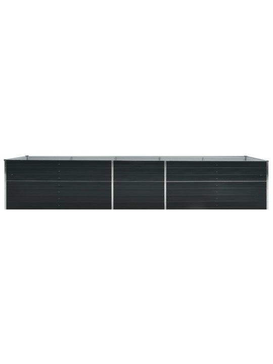 Aukštas lovelis, antracito, 400x80x45cm, galvanizuotas plienas