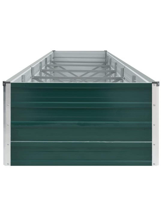 Lovelis, žalias, 480x80x45cm, galvanizuotas plienas, aukštas