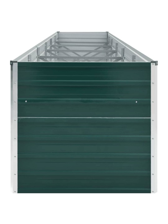 Aukštas lovelis, žalias, 480x80x77cm, galvanizuotas plienas