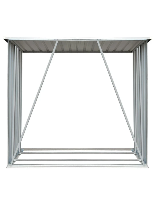 Sodo malkinė, antracito, 163x83x154cm, galvanizuotas plienas