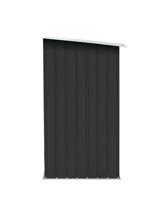 Sodo malkinė, antracito, 163x83x154cm, galvanizuotas plienas
