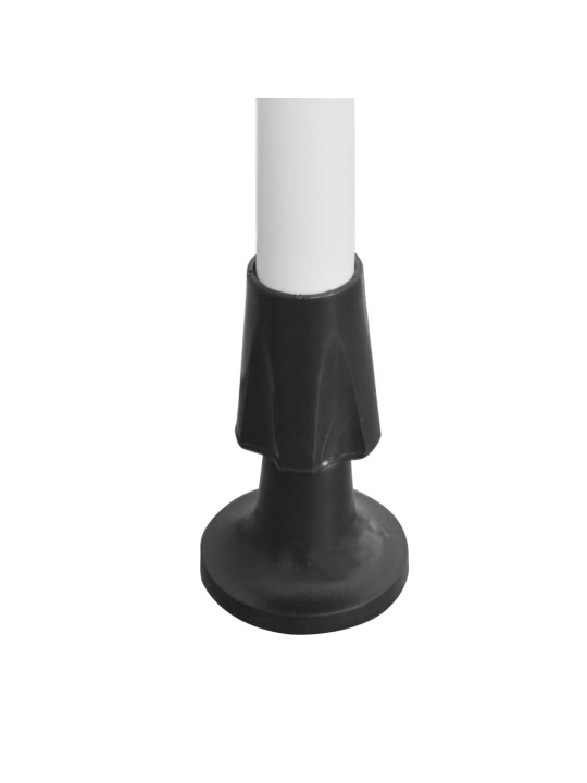 Rankiniu būdu ištraukiama markizė, oranžinė ir ruda, 150cm