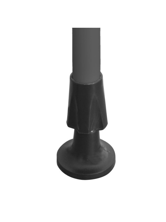 Rankinė ištraukiama markizė su LED, oranžinė ir ruda, 200cm