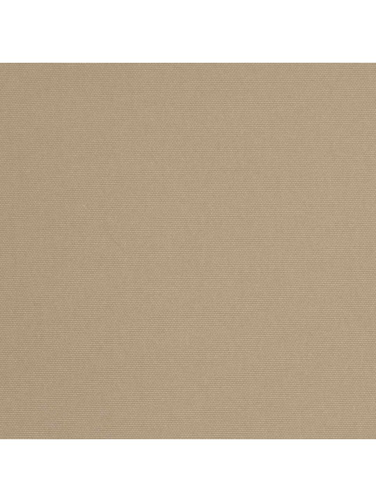 Sodo skėtis nuo saulės su aliuminio stulpu, taupe, 2x1,5m