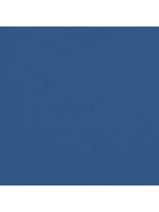 Sodo skėtis nuo saulės su aliuminio stulpu, mėlynas, 2x1,5m