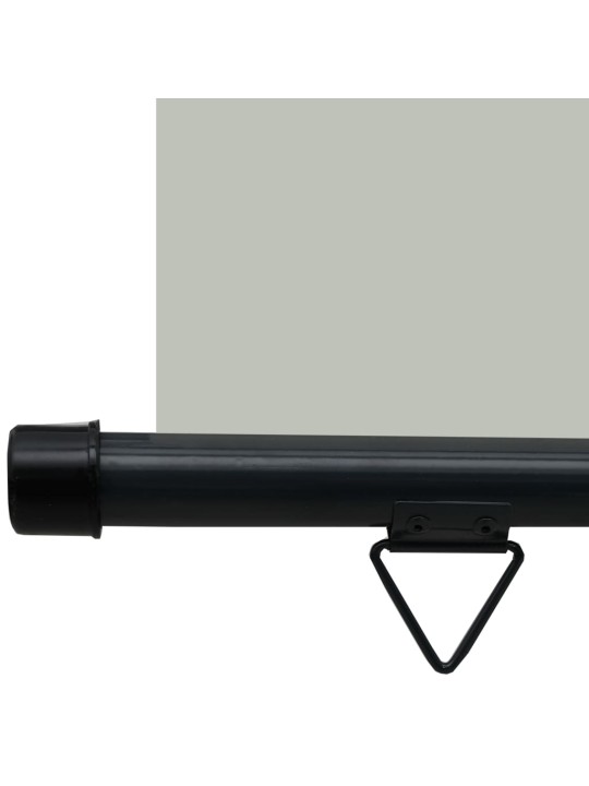 Šoninė balkono markizė, pilka, 60x250cm