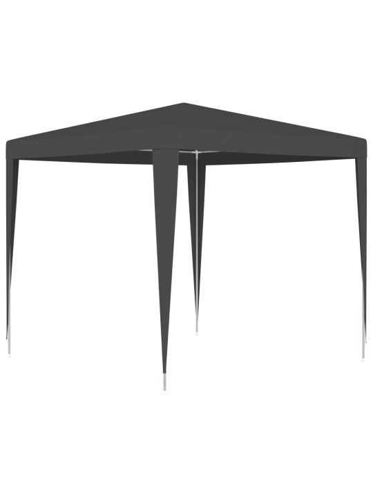 Profesionali proginė palapinė, antracito, 2,5x2,5m, 90g/m²