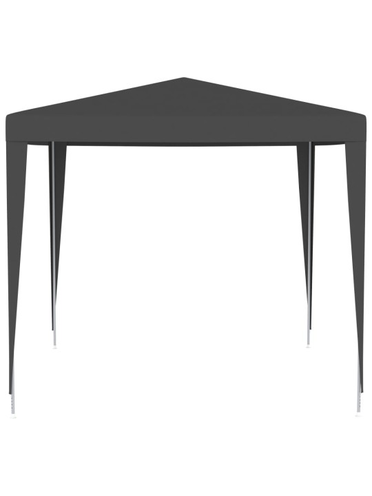 Profesionali proginė palapinė, antracito, 2,5x2,5m, 90g/m²