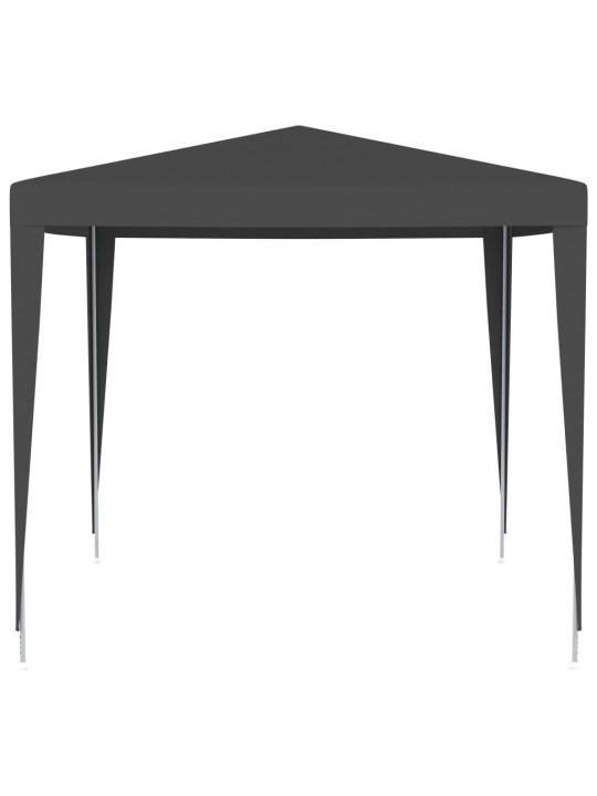 Profesionali proginė palapinė, antracito, 2,5x2,5m, 90g/m²