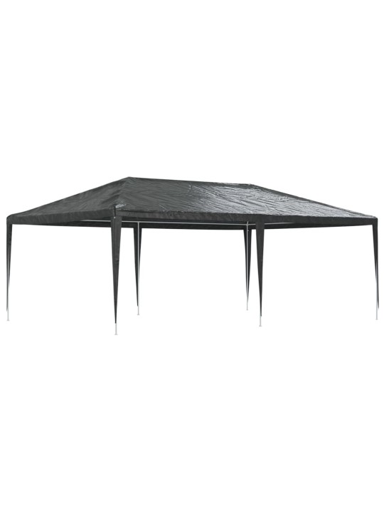 Profesionali proginė palapinė, antracito spalvos, 4x6m, 90g/m²