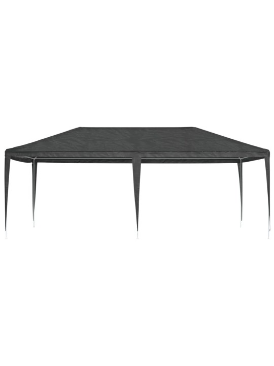 Profesionali proginė palapinė, antracito spalvos, 4x6m, 90g/m²