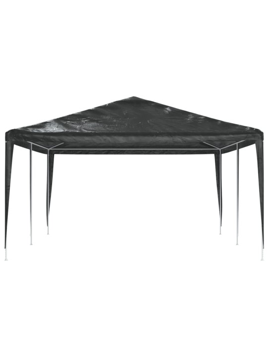 Profesionali proginė palapinė, antracito spalvos, 4x6m, 90g/m²