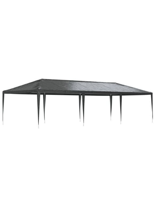 Profesionali proginė palapinė, antracito spalvos, 4x9m, 90g/m²