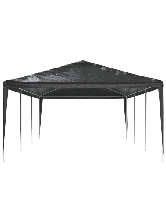 Profesionali proginė palapinė, antracito spalvos, 4x9m, 90g/m²