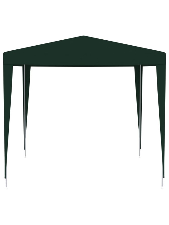 Profesionali proginė palapinė, žalios spalvos, 2,5x2,5m, 90g/m²