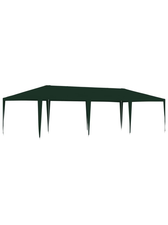 Profesionali proginė palapinė, žalios spalvos, 4x9m, 90g/m²
