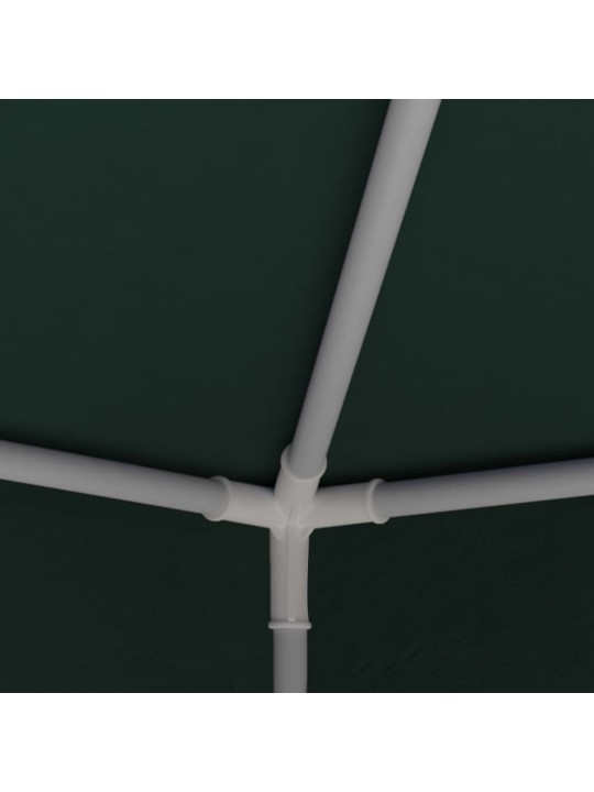 Profesionali proginė palapinė, žalios spalvos, 4x9m, 90g/m²
