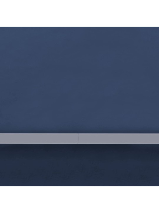 Proginė palapinė su šoninėmis sienomis, mėlyna, 4x6m, 90g/m²