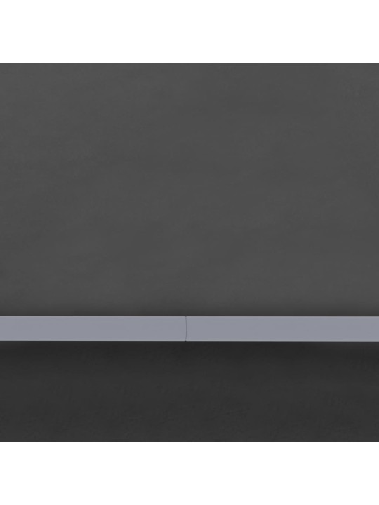 Proginė palapinė su šoninėmis sienomis, antracito, 4x4m, 90g/m²